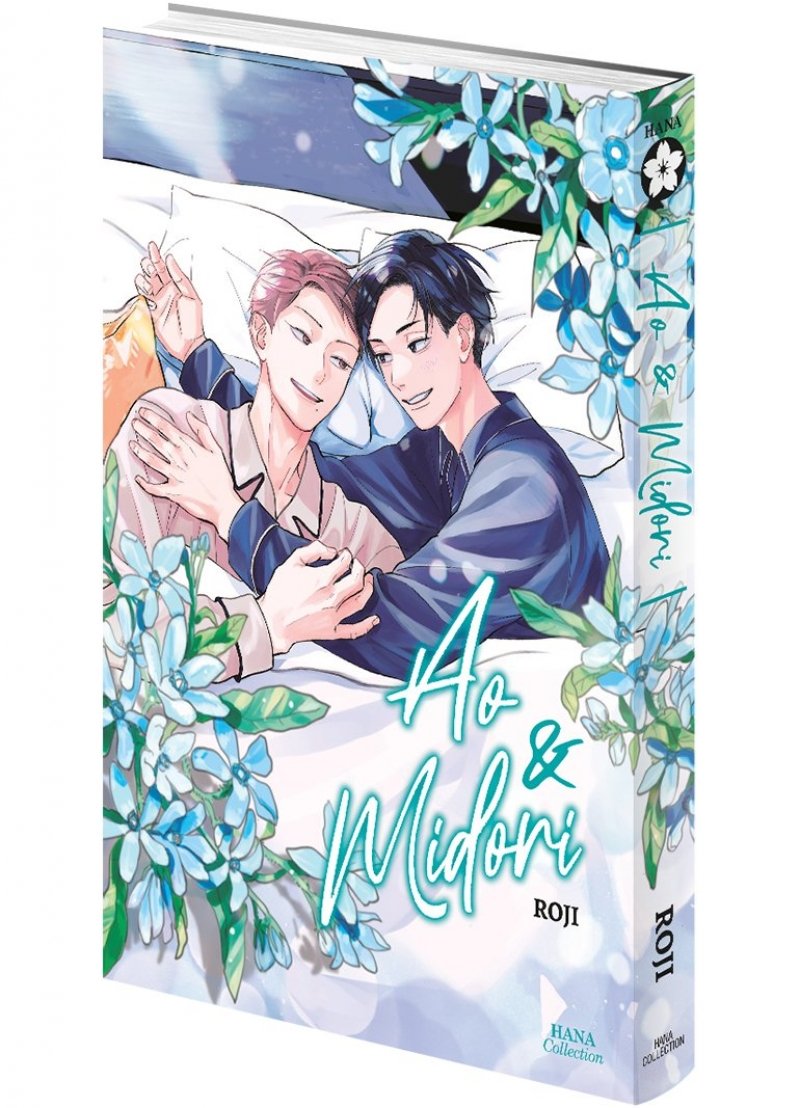 IMAGE 3 : Ao & Midori - Livre (Manga) - Yaoi - Hana Collection