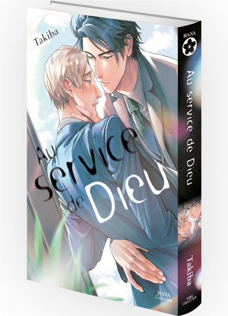 IMAGE 3 : Au service de Dieu - Livre (Manga) - Yaoi - Hana Collection