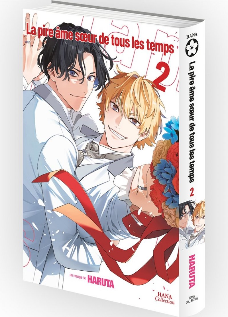 IMAGE 3 : La pire �me soeur de tous les temps - Tome 02 - Livre (Manga) - Yaoi - Hana Collection