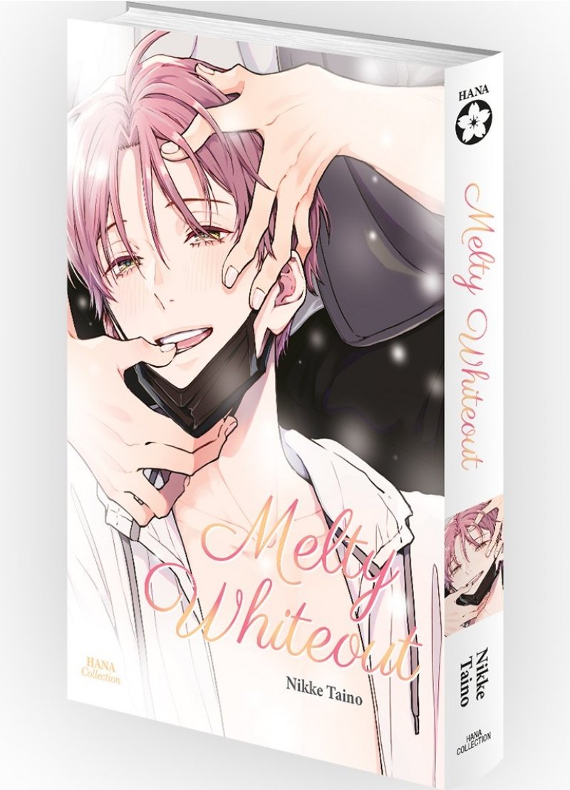 IMAGE 3 : Melty whiteout - Livre (Manga) - Yaoi - Hana Collection