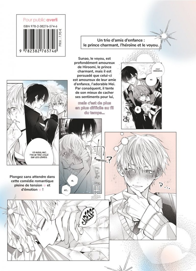 IMAGE 2 : Mieux qu'un conte de f�es ! - Livre (Manga) - Yaoi - Hana Collection
