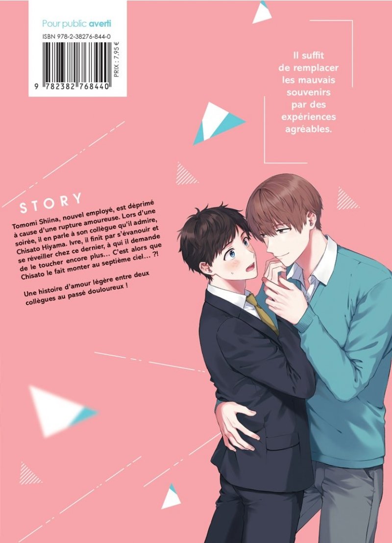IMAGE 2 : Il a vol� mon cur - Livre (Manga) - Yaoi - Hana Book
