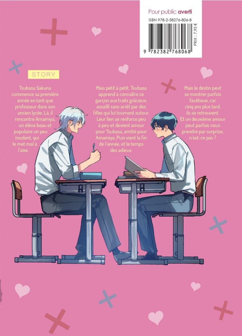 IMAGE 2 : The second love is a trouble - Livre (Manga) - Yaoi - Hana Book