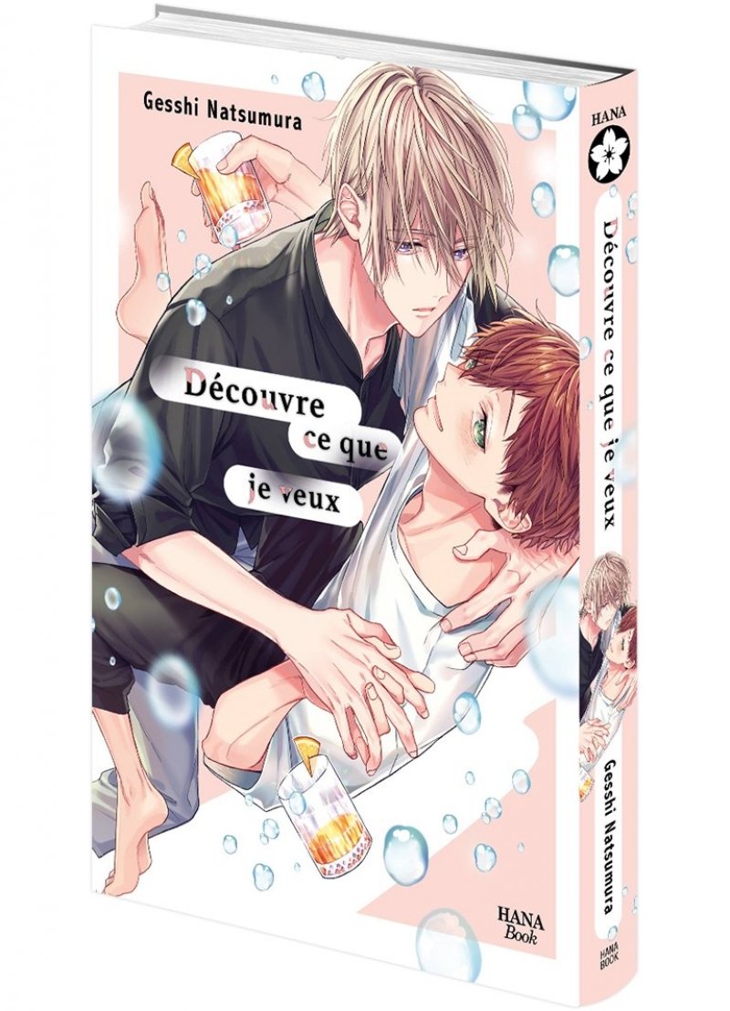 IMAGE 3 : D�couvre ce que je veux - Livre (Manga) - Yaoi - Hana Book