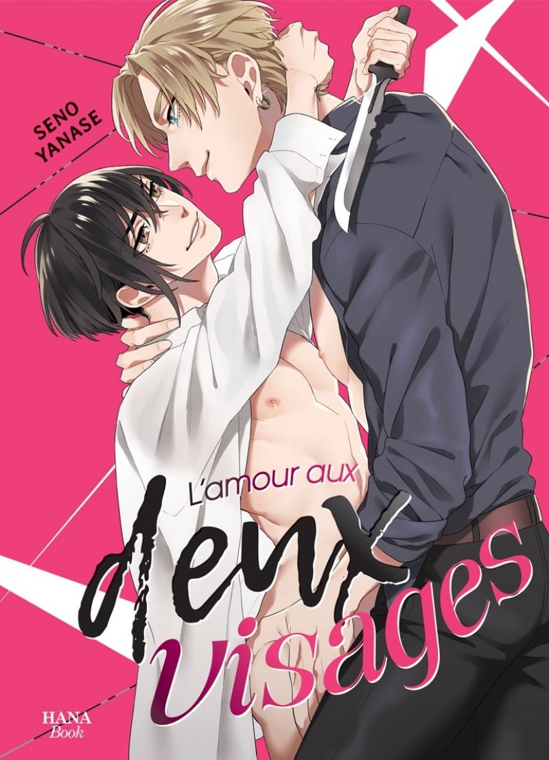 L'amour aux deux visages - Livre (Manga) - Yaoi - Hana Book