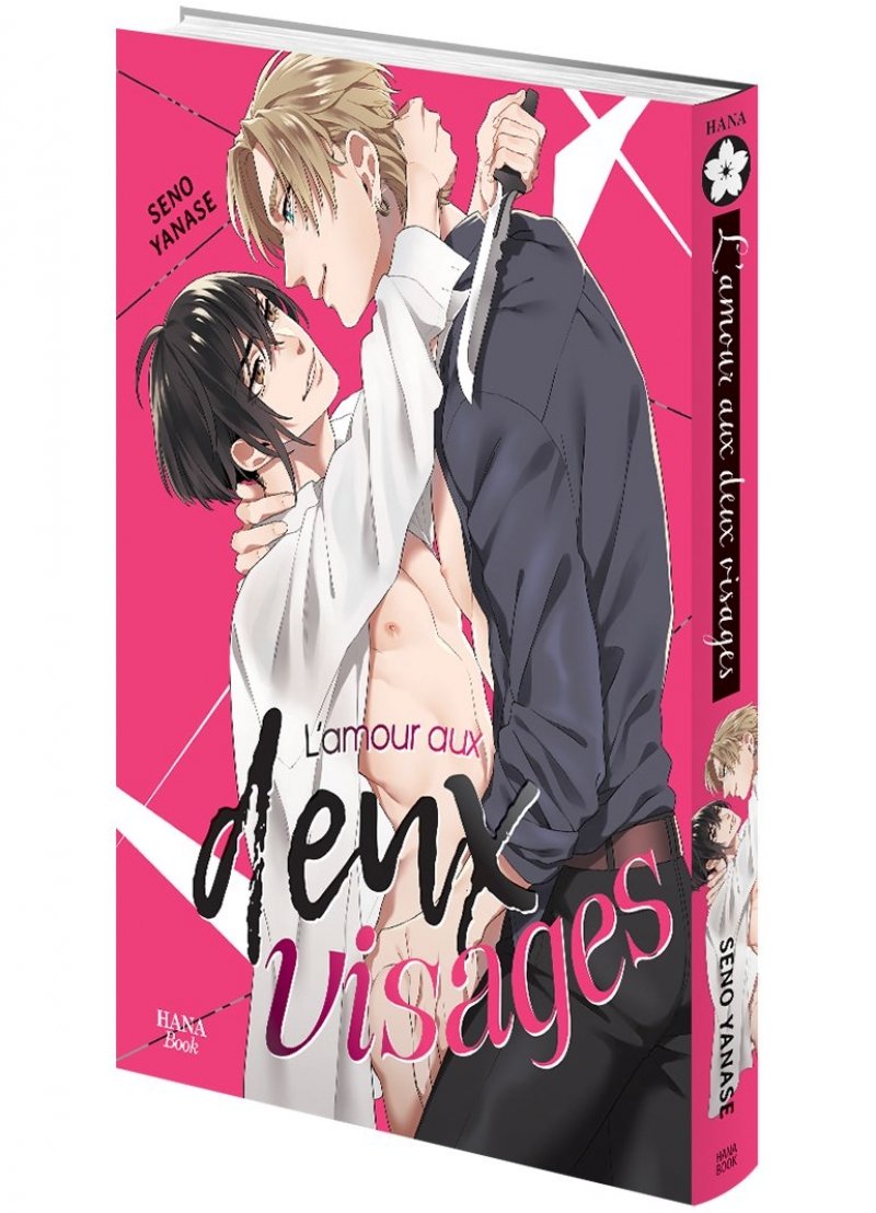 IMAGE 3 : L'amour aux deux visages - Livre (Manga) - Yaoi - Hana Book