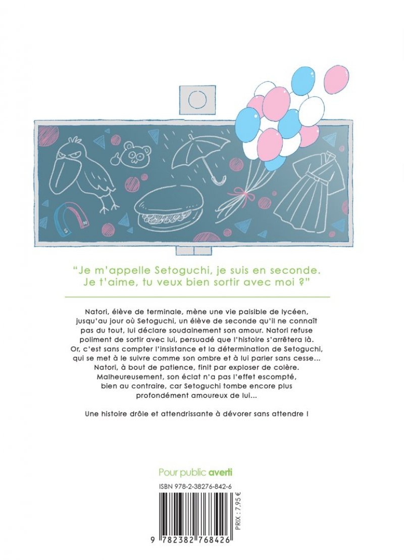 IMAGE 2 : S&N - Livre (Manga) - Yaoi - Hana Book