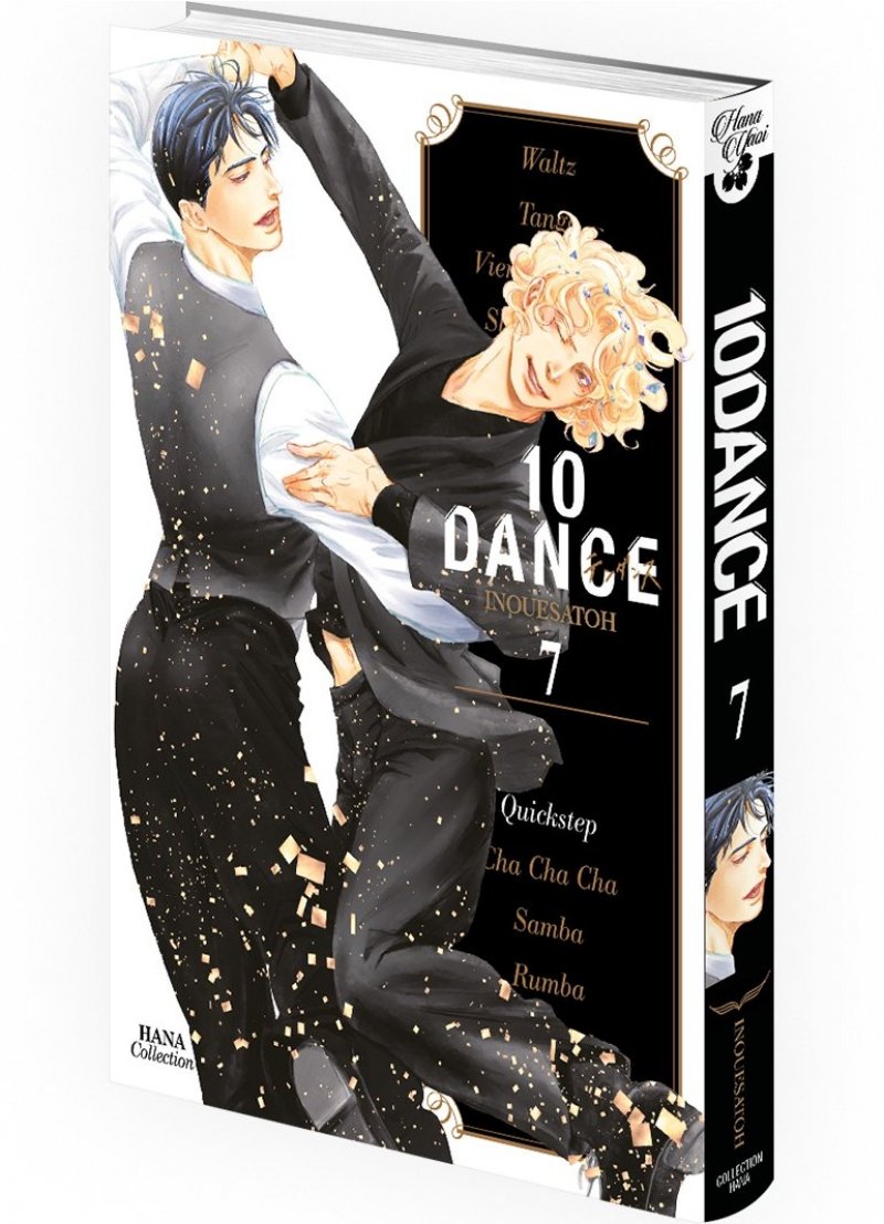 IMAGE 3 : 10 Dance - Tome 7 - Livre (Manga) - Yaoi - Hana Collection
