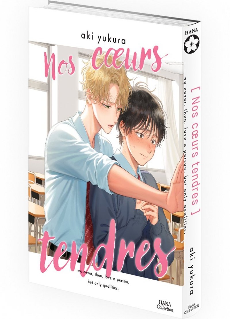 IMAGE 3 : Nos coeurs tendres - Livre (Manga) - Yaoi - Hana Collection