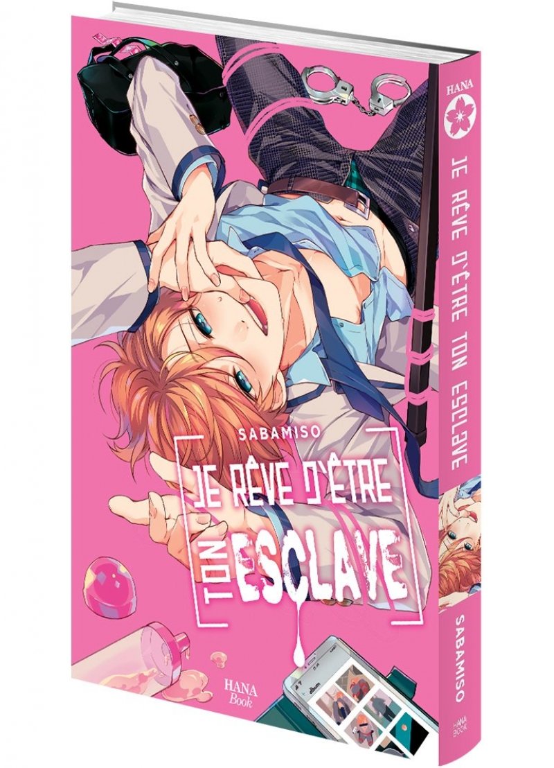 IMAGE 3 : Je r�ve d'�tre ton esclave - Livre (Manga) - Yaoi - Hana Book