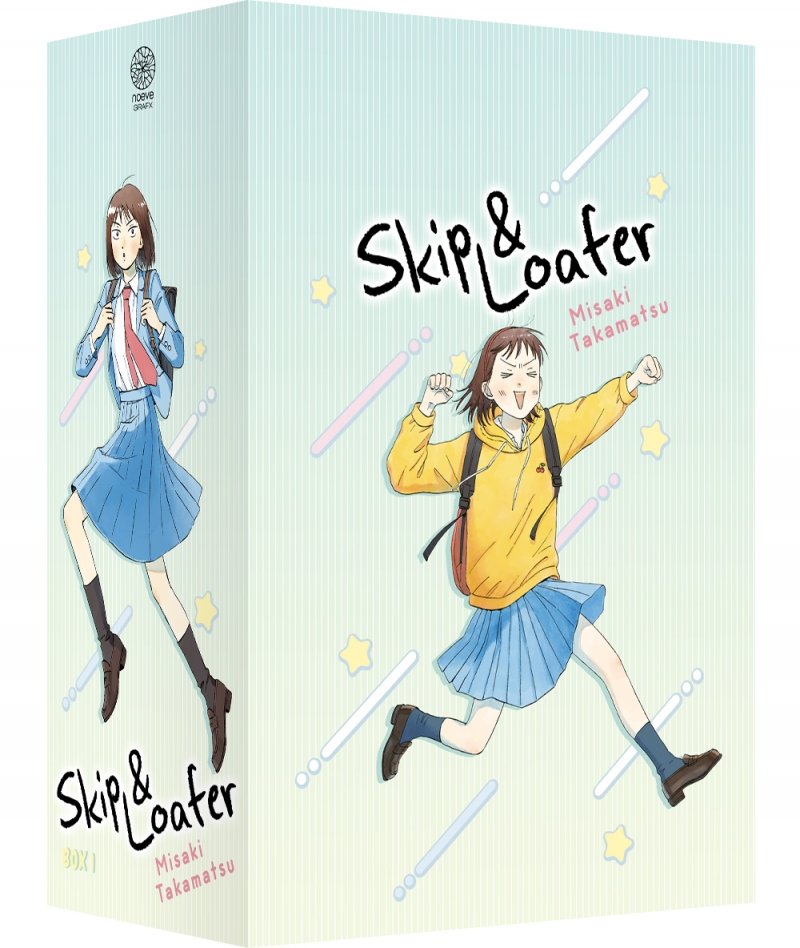 Skip & Loafer - Partie 1 - Coffret �dition limit�e num�rot� (tomes 1 � 5)
