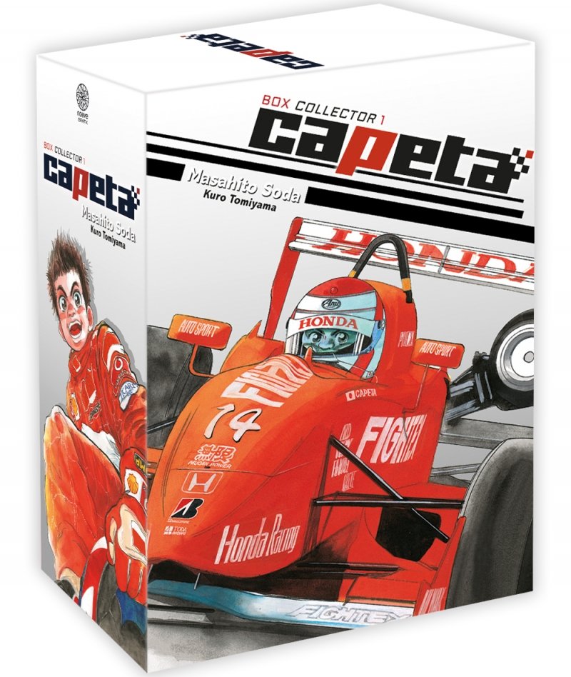 CAPETA - Partie 1 - Coffret Collector (tomes 1 � 5)
