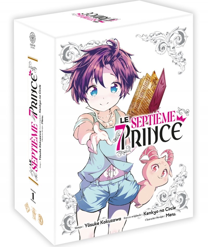 Le septi�me prince - Partie 1 - Coffret �dition limit�e num�rot� (tomes 1 � 5)