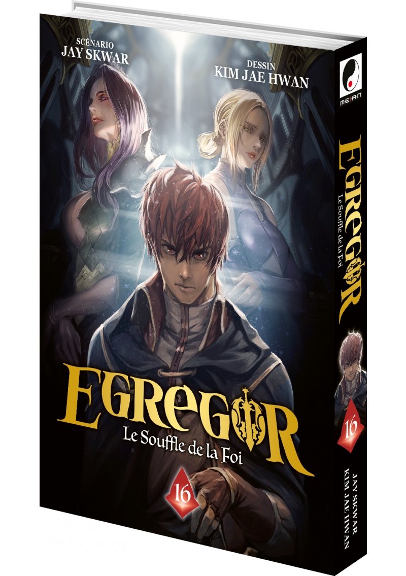 IMAGE 3 : Egregor : Le Souffle de la Foi - Tome 16 - Livre (Manga)