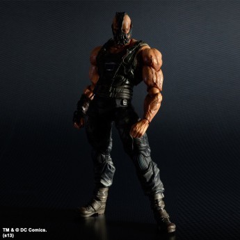 image : Figurine - Bane - Batman : The Dark Knight Trilogy - Play Arts Ka - Action Figure