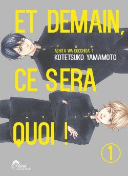 image : Et demain ce sera quoi ! - Tome 01 - Livre (Manga) - Yaoi - Hana Collection