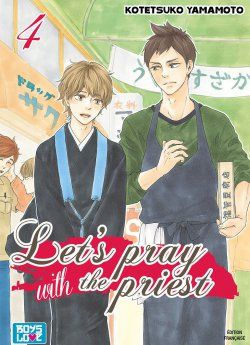 image : Let's pray with the priest - Tome 04 - Livre (Manga) - Yaoi