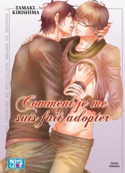 image : Comment je me suis fait adopter - Livre (Manga) - Yaoi