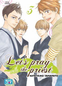 image : Let's pray with the priest - Tome 03 - Livre (Manga) - Yaoi
