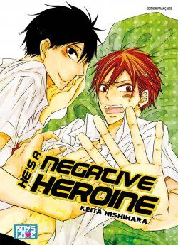 image : He's a negative heroine - Livre (Manga) - Yaoi