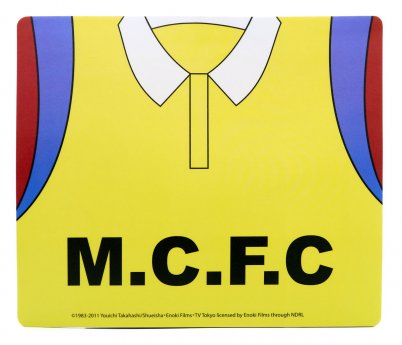 image : Tapis de souris - Maillot de l'quipe des Mambo (M.C.F.C) - Olive et Tom (Capitain Tsubasa)