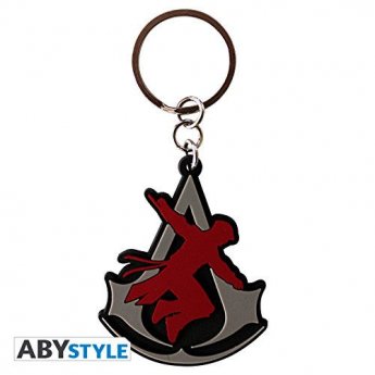image : Porte-cls - Crest - Assasin's Creed - PVC - ABYstyle