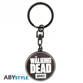 image : Porte-cls - Logo - The Walking Dead - Mtal - ABYstyle