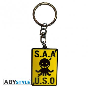 image : Porte-cls - S.A.A.U.S.O - Assassination Classroom - ABYstyle