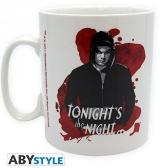 image : Mug - Tonight's the night - Dexter - 460ml - ABYstyle