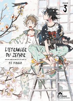 image : L'tranger du Zephyr - Tome 03 - Livre (Manga) - Yaoi - Hana Collection