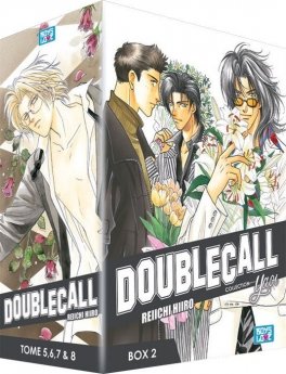 image : Double Call - Tomes 5  8 - 4 Mangas (Livres) - Yaoi