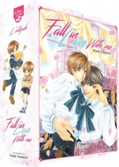 image : Fall in Love - Tomes 1  3 - 3 Mangas (Livres) - Collection Hana