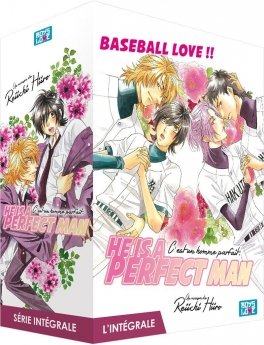 image : He is a perfect man - Intgrale - Pack 4 Manga (Livres) - Yaoi
