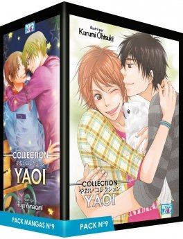 image : Pack Boy's Love - Partie 09 - 5 Manga (Livres) - Yaoi