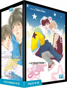 image : Pack Boy's Love - Partie 25 - 5 Mangas (Livres) - Yaoi