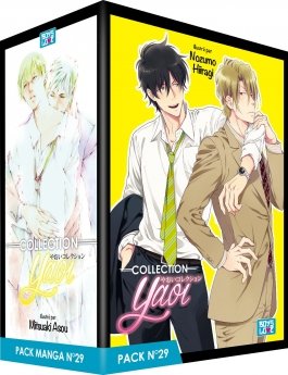 image : Pack Boy's Love - Partie 29 - 5 Mangas (Livres) - Yaoi