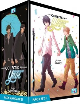 image : Pack Boy's Love - Partie 31 - 5 Mangas (Livres) - Yaoi