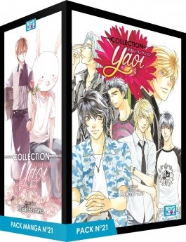 image : Pack Boy's Love - Partie 21 - 5 Mangas (Livres) - Yaoi