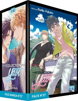 image : Pack Boy's Love - Partie 27 - 5 Mangas (Livres) - Yaoi