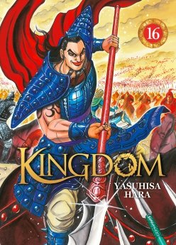 image : Kingdom - Tome 16 - Livre (Manga)