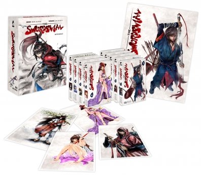 image : The Swordsman - Intgrale (tomes 1  9) - Coffret 9 mangas Collector Limit
