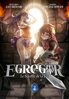 image : Egregor : Le Souffle de la Foi - Tome 02 - Livre (Manga)