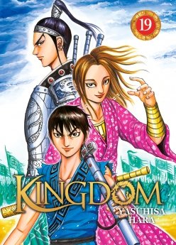 image : Kingdom - Tome 19 - Livre (Manga)