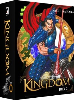 image : Kingdom - Partie 2 - Coffret Collector (tomes 11 à 20)