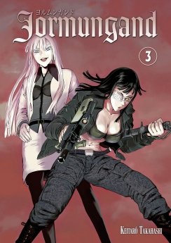 image : Jormungand - Tome 03 - Livre (Manga)