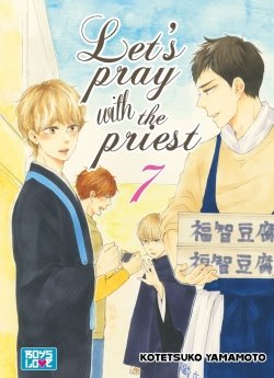 image : Let's pray with the priest - Tome 07 - Livre (Manga) - Yaoi