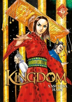 image : Kingdom - Tome 45 - Livre (Manga)