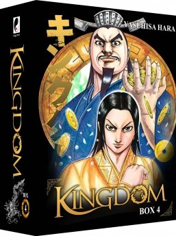 image : Kingdom - Partie 4 - Coffret Collector (tomes 31 à 40)