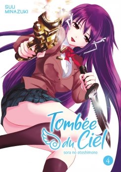 image : Tombe du Ciel - Tome 04 - Livre (Manga)