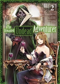 image : The Unwanted Undead Adventurer - Tome 02 - Livre (Manga)